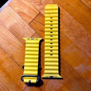 Apple Watch Ultra Ocean Band Size‎ 0/S in Blue Fits 49mm